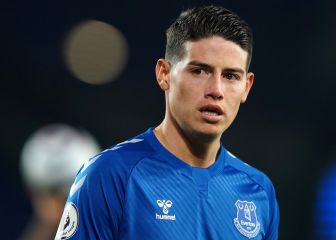 Everton busca alargar contrato de James Rodríguez