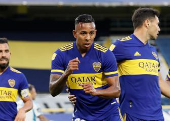 Sebastián Villa, único colombiano disponible en Boca