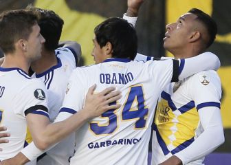 Los consejos y la motivación de Riquelme a Sebastián Villa