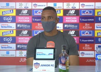 La ilusión de Luis Amaranto Perea y Junior ante River Plate