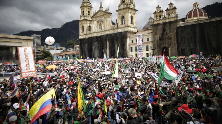 Paro nacional en Colombia: en qué ciudades hay marchas el 28 de abril y horarios