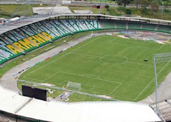 Armenia habilita estadio para Santa Fe vs. Fluminense