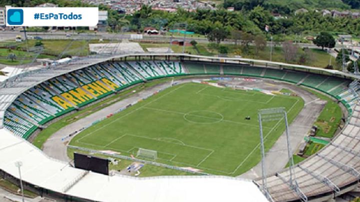 Santa Fe vs. Fluminense ya tiene estadio para jugarse, será el Centenario de Armenia, se espera la confirmación de Conmebol para el juego del miércoles.
