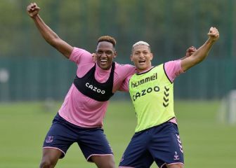 Santa Fe y Fluminense, con dos hinchas en Everton