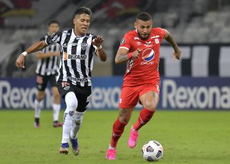 América cae ante Mineiro en Belo Horizonte