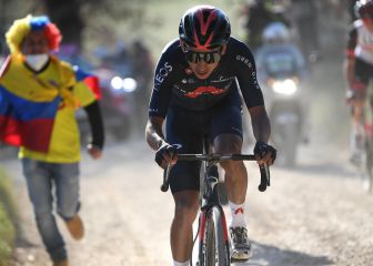 Egan Bernal, en la lista preliminar para el Giro de Italia