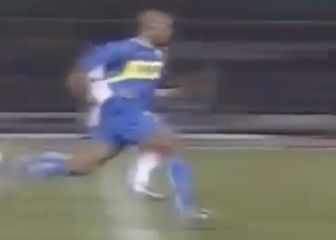 Luis Amaranto Perea y su partidazo con Boca ante River