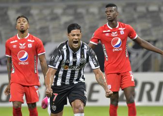 América cae con Atlético Mineiro en Belo Horizonte