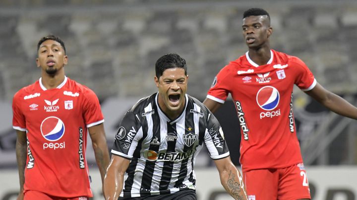 América cae con Atlético Mineiro en Belo Horizonte