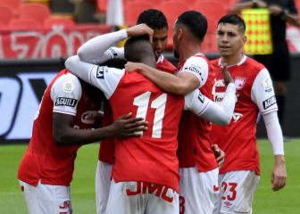 Santa Fe va por su primera victoria en Copa ante Flu