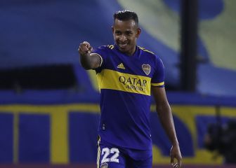 Villa sella el triunfo de Boca sobre Santos por Libertadores