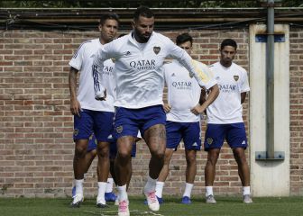 Edwin Cardona está de vuelta en Boca Juniors