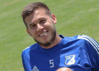 Juan Pablo Vargas, baja en Millonarios por seis semanas