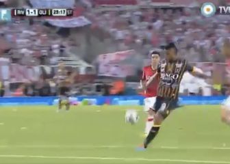 Borja revive gol contra River en el Monumental