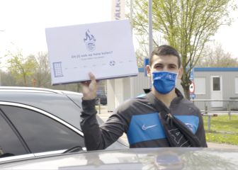 El regalo de Muñoz, Lucumí, Cuesta y Genk a sus aficionados