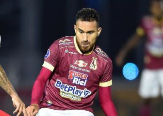 Tolima y Talleres empatan a uno en Ibagué