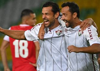 Santa Fe pierde con Fluminense en el Centenario