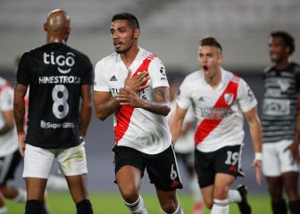 Junior cae en Argentina ante el River de Borré y Carrascal