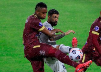 Tolima empata con Talleres en Sudamericana