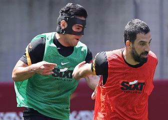 Falcao: dinámica y solidaridad en su regreso a las canchas