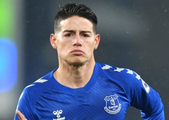 Números por los que Everton quiere la renovación de James