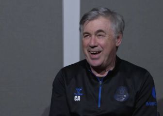 Ancelotti dice que James es mejor pasador de lo que fue él