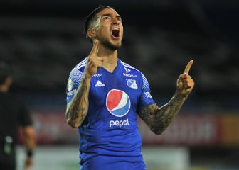 Las estadísticas de Arango que lo ponen en el radar del Timao