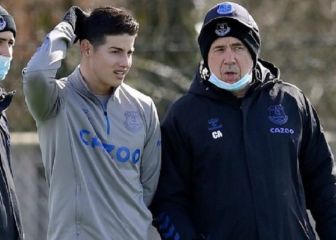 Ancelotti y la renovación de James: 