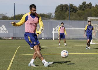 Edwin Cardona, la gran duda en el XI de Boca Juniors