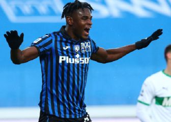 Sassuolo, el rival favorito de Duván Zapata en Serie A