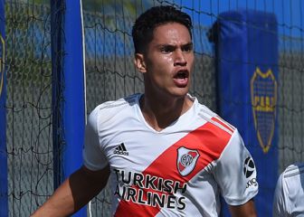 Flabián Londoño sale lesionado ante Banfield