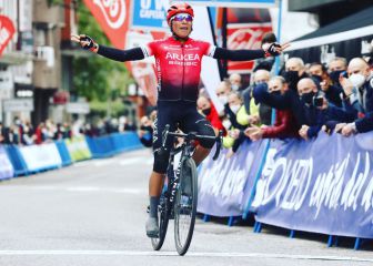 Nairo gana la primera etapa de la Vuelta a Asturias