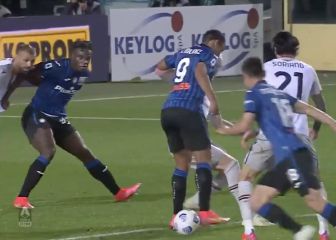 Serie A dedica video a Muriel por ser el MVP de abril en Italia