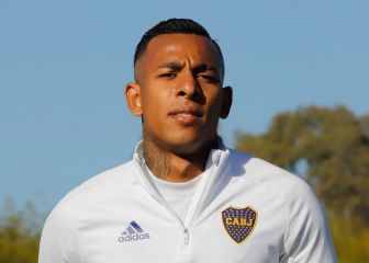 TNT: Sebastián Villa podría salir de Boca a mitad de año
