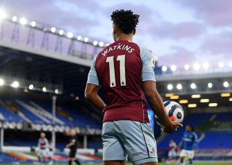 Aston Villa derrota a Everton en Goodison Park