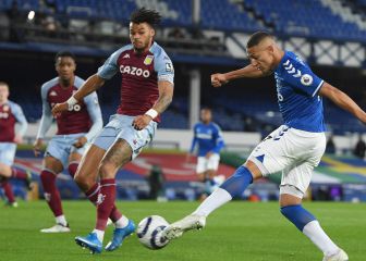 Sin James ni Mina, Everton pierde y se aleja de Europa