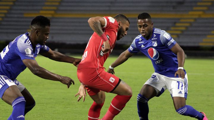 Millonarios 0 2 1 0 America Resultado Resumen Y Goles As Colombia