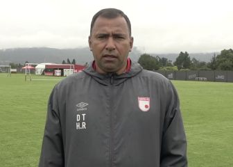 Rivera confía en que Santa Fe recupere efectividad