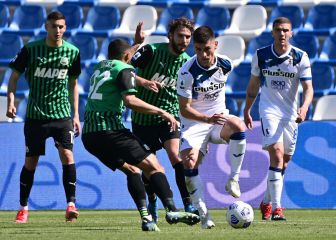 Atalanta no puede con Sassuolo
