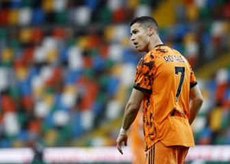 Ronaldo salva a la Juventus