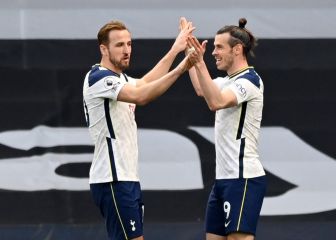 Tottenham golea y se mete a Europa de la mano de Bale