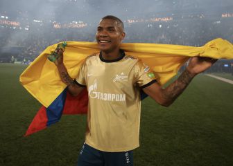 Barrios gana su tercer título consecutivo de Liga con Zenit