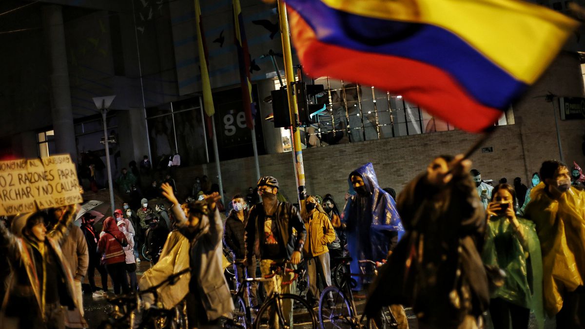 Paro Nacional, 3 de mayo: protestas, bloqueos y marchas en Colombia - AS Colombia