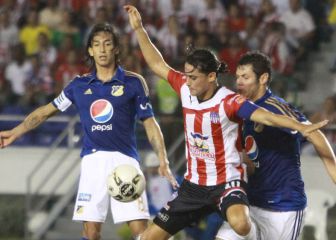 ¿Cómo va el historial de Junior-Millonarios en semis?