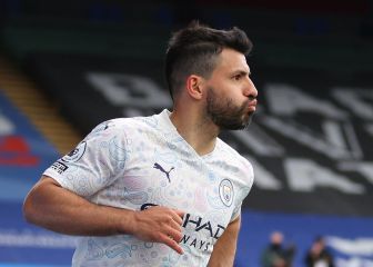 ¿Agüero, compañero de James y Mina en Everton?
