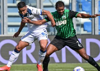 De Roon y el fallo de Muriel: 