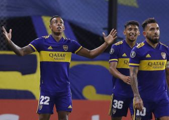 Boca, sin colombianos en Copa después de 581 días