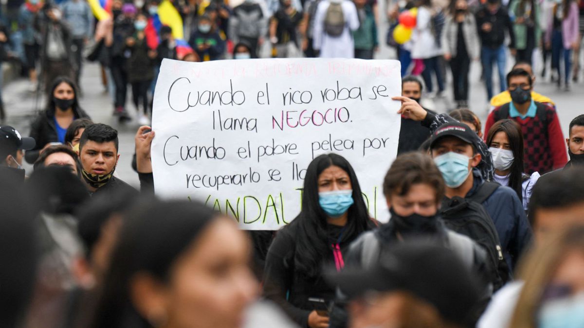 Paro Nacional En Vivo Protestas Bloqueos Y Marchas El 4 De Mayo En Directo Ultima Hora As Colombia