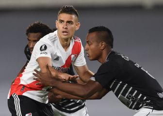 Sin Borré y con Carrascal, River enfrentará a Santa Fe