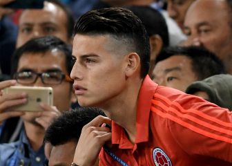 James se pronuncia sobre la situación que vive Colombia